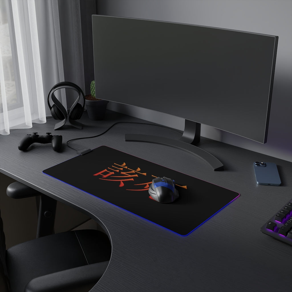 Damn (Gaisi) LED Gaming Mouse Pad