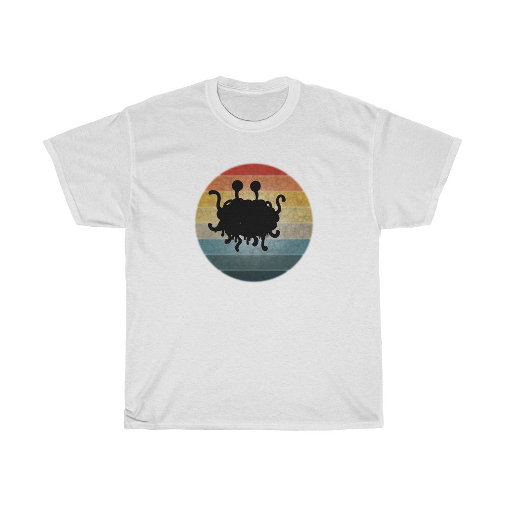 FSM Rainbow Sunset Unisex Heavy Cotton Tee