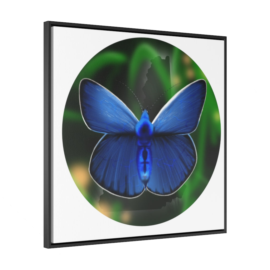 Blue Karner Gallery Canvas Wraps, Square Frame