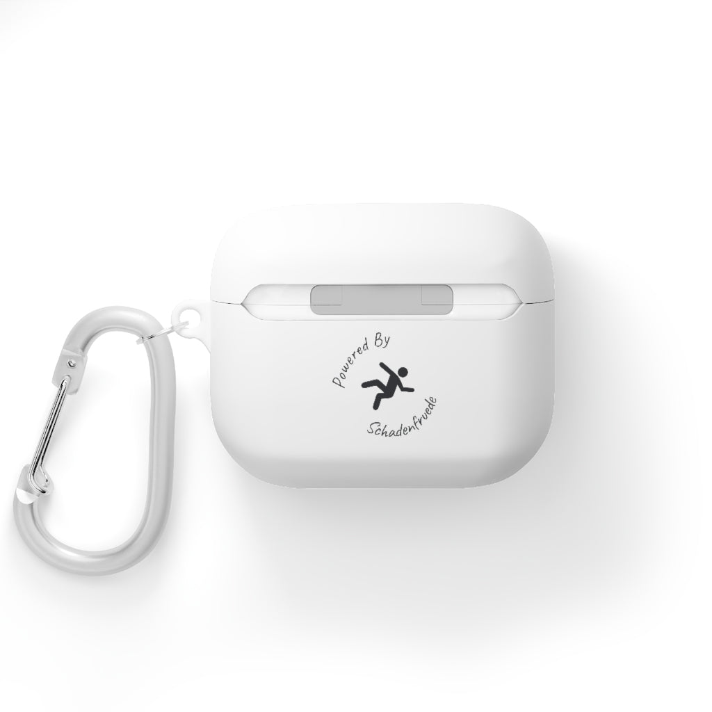 Powered by Schadenfruede AirPods and AirPods Pro Case Cover