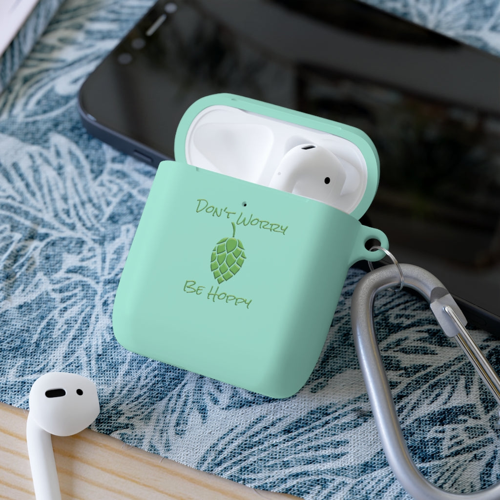 Don't Worry Be Hoppy AirPods and AirPods Pro Case Cover