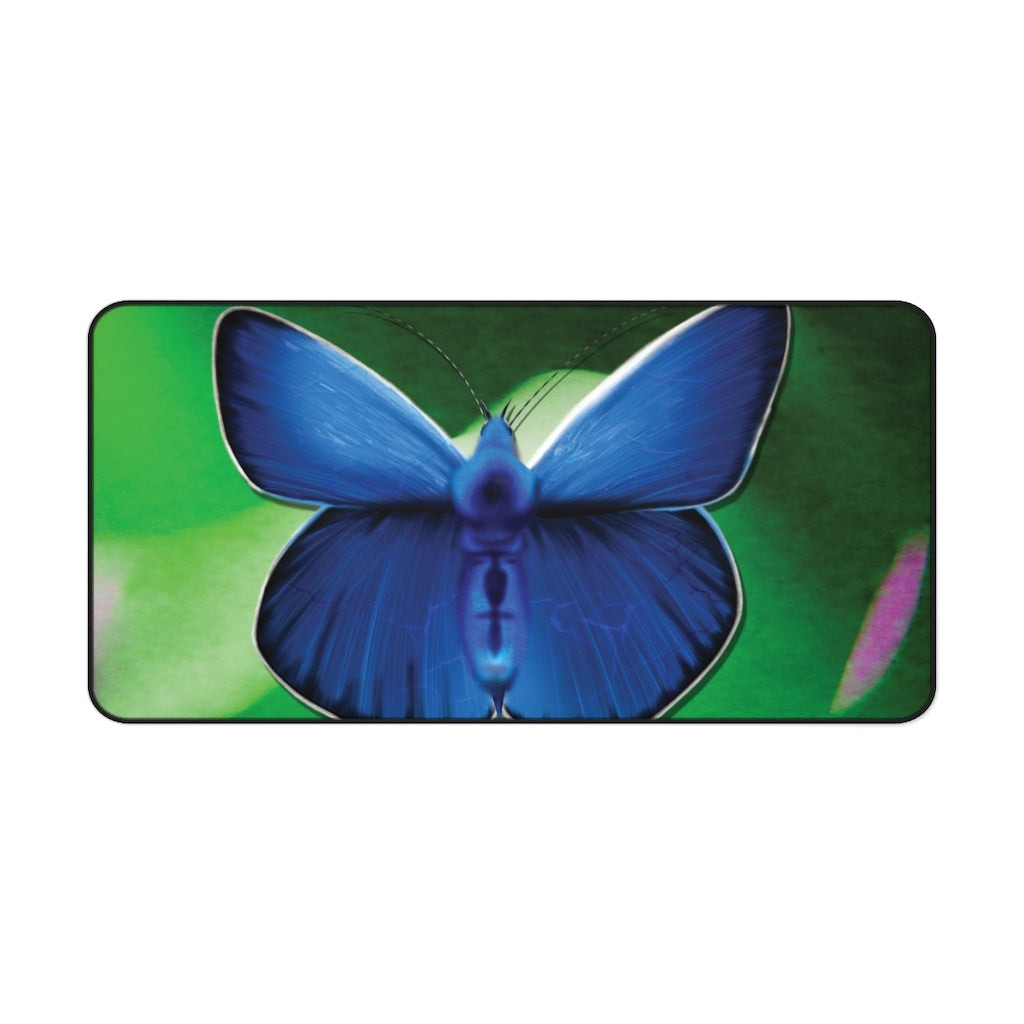 Blue Karner Desk Mat