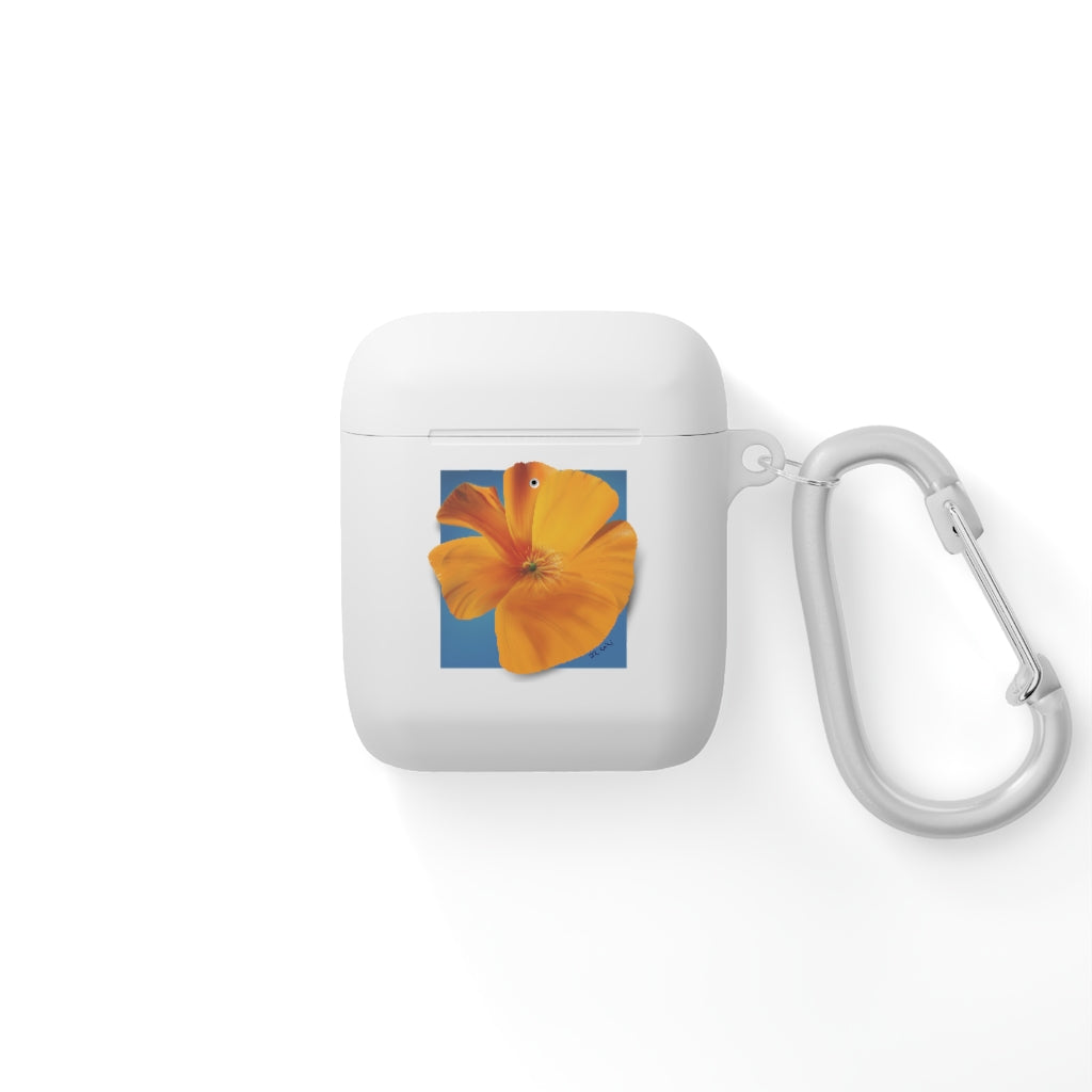 Golden Poppy Personalized AirPods\Airpods Pro Case cover