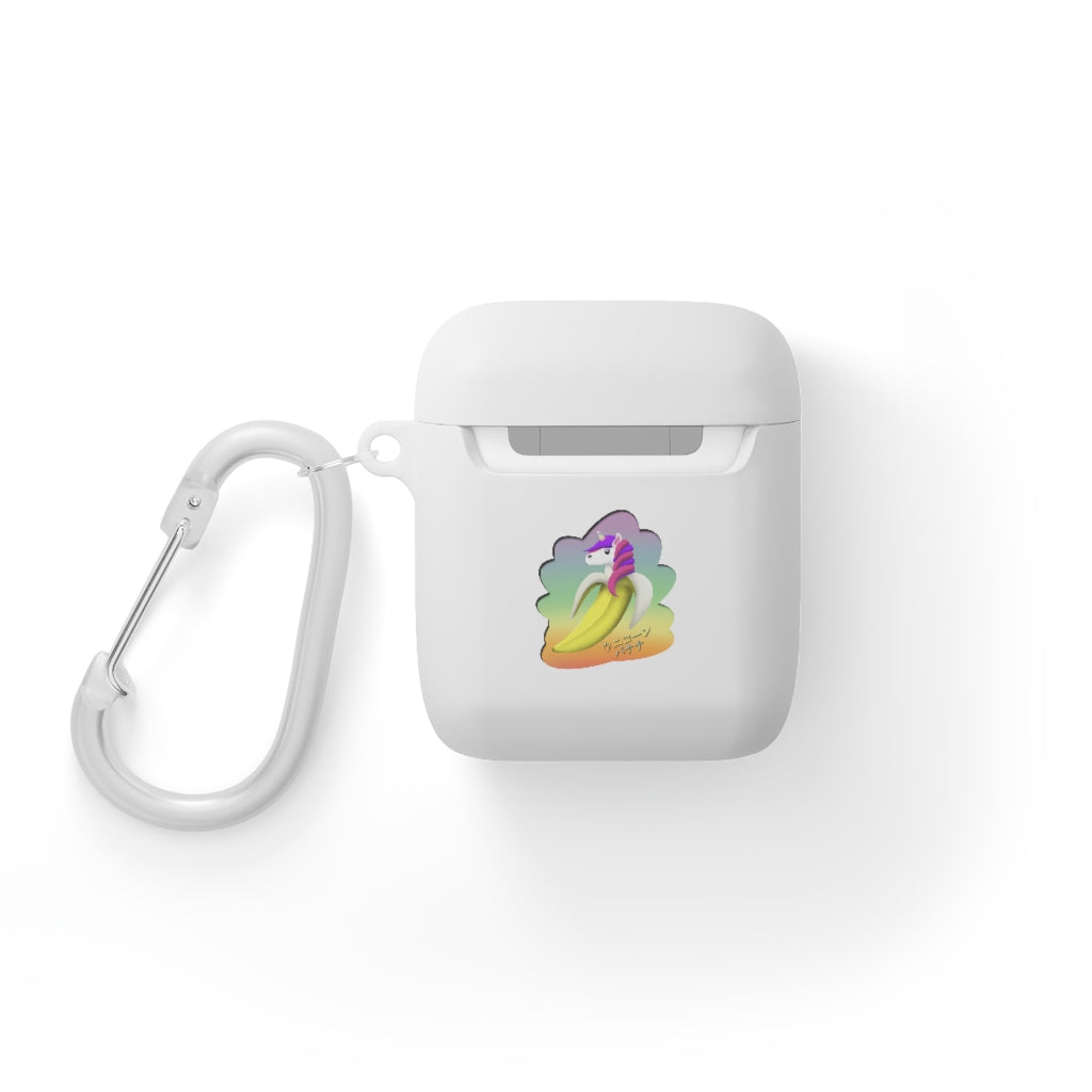 Unicorn Banana Personalized AirPods\Airpods Pro Case cover