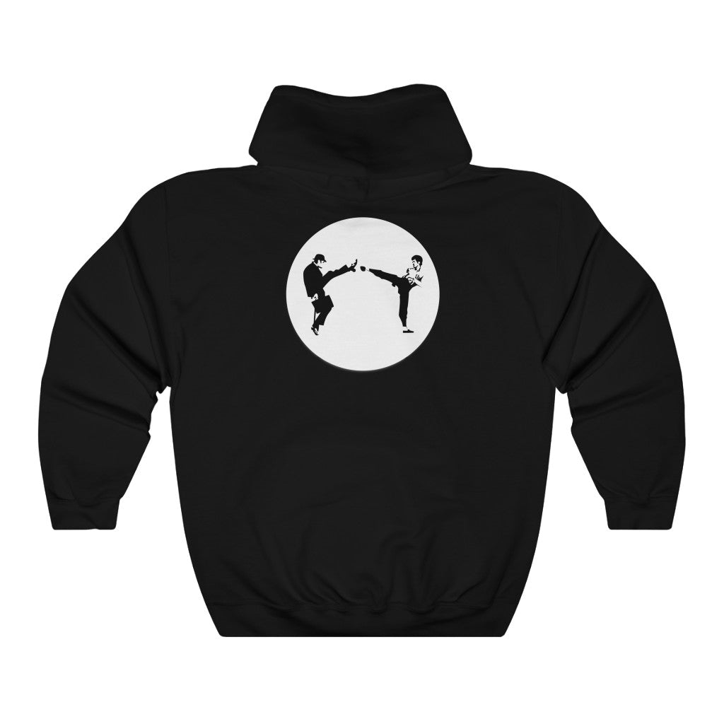 An Epic Battle Unisex Heavy Blend Hooded Sweatshirt