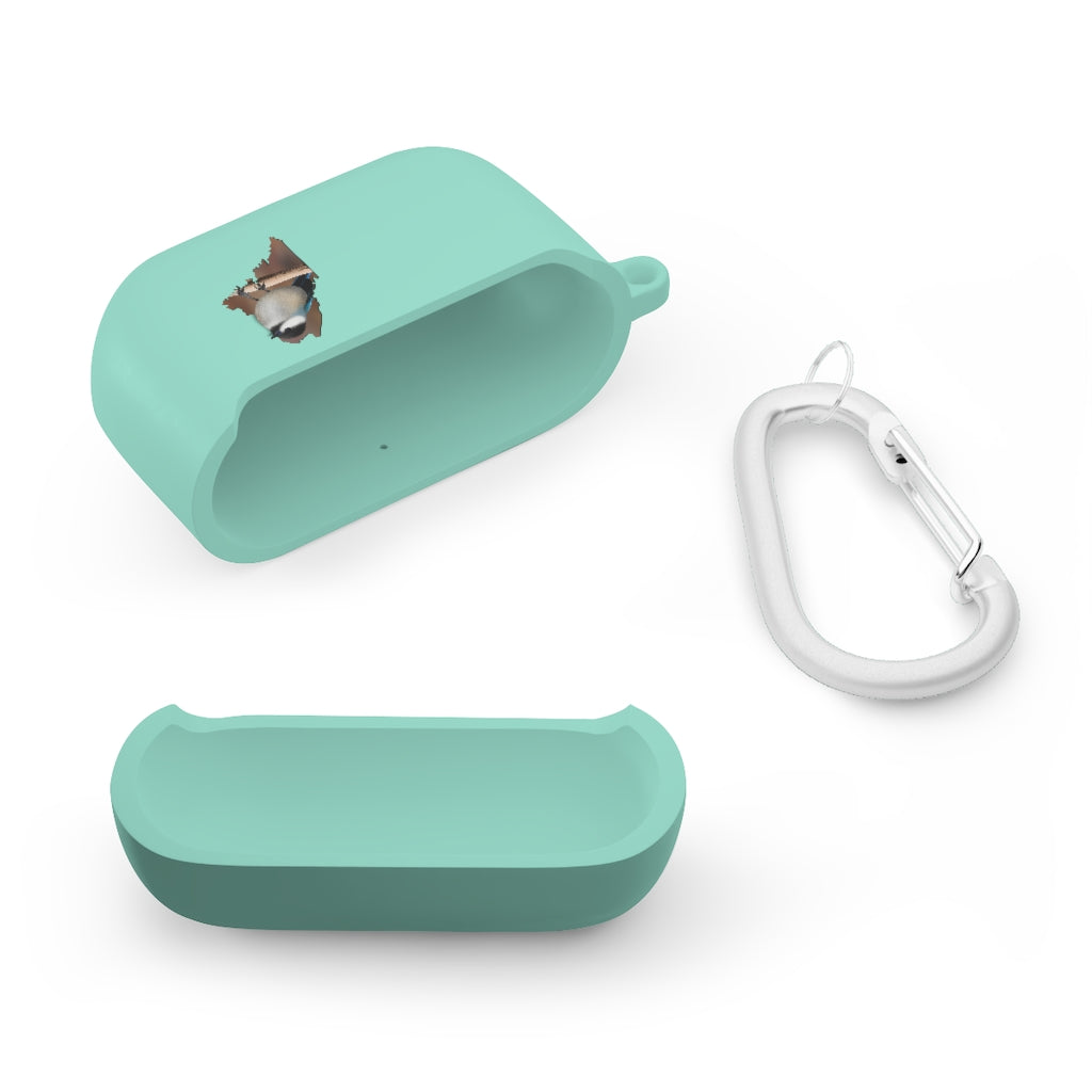 Black-capped Chickadee AirPods and AirPods Pro Case Cover
