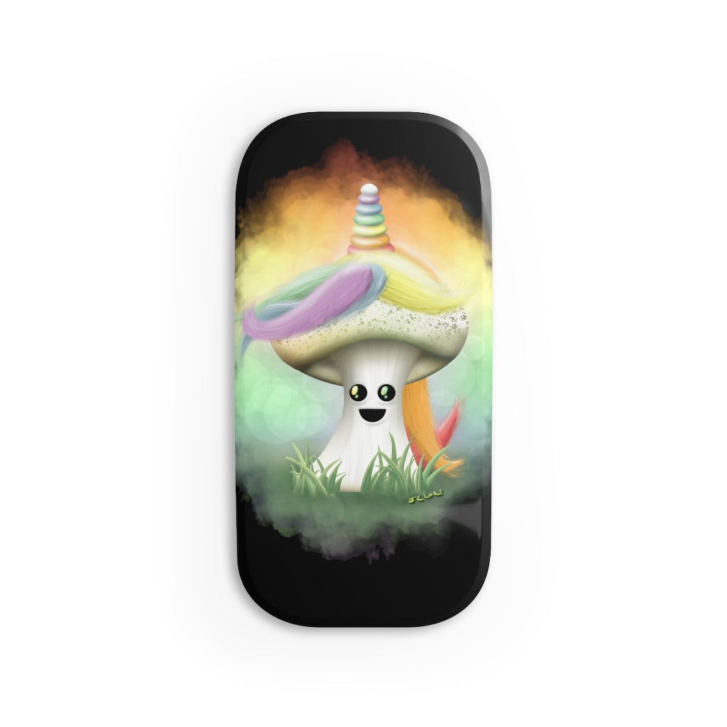 Unicorn Mushroom Phone Click-On Grip