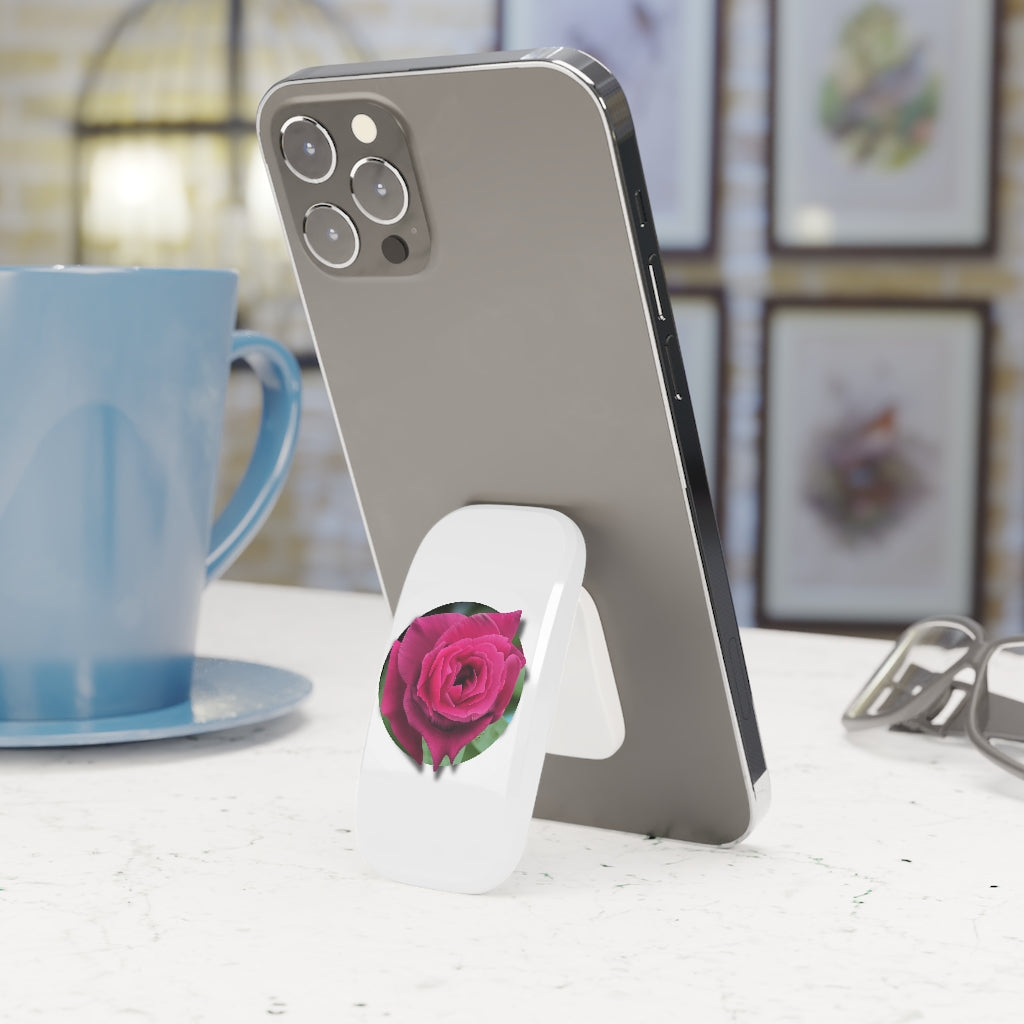 Oklahoma Rose Phone Click-On Grip