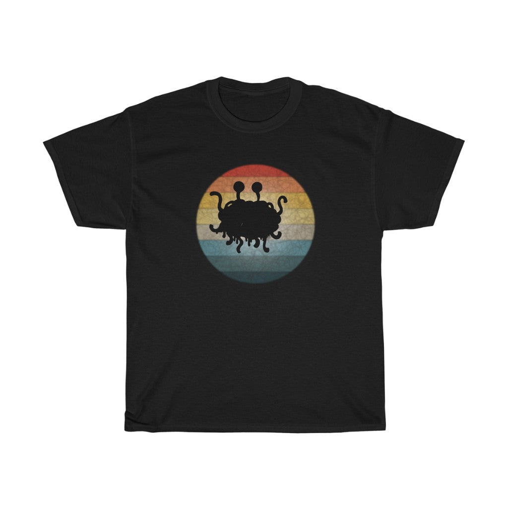 FSM Rainbow Sunset Unisex Heavy Cotton Tee