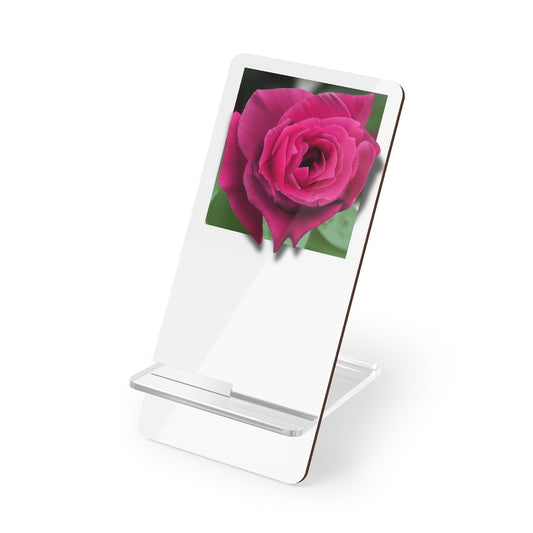 Oklahoma Rose Mobile Display Stand for Smartphones