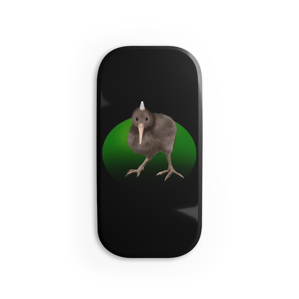 Unicorn Kiwi Phone Click-On Grip