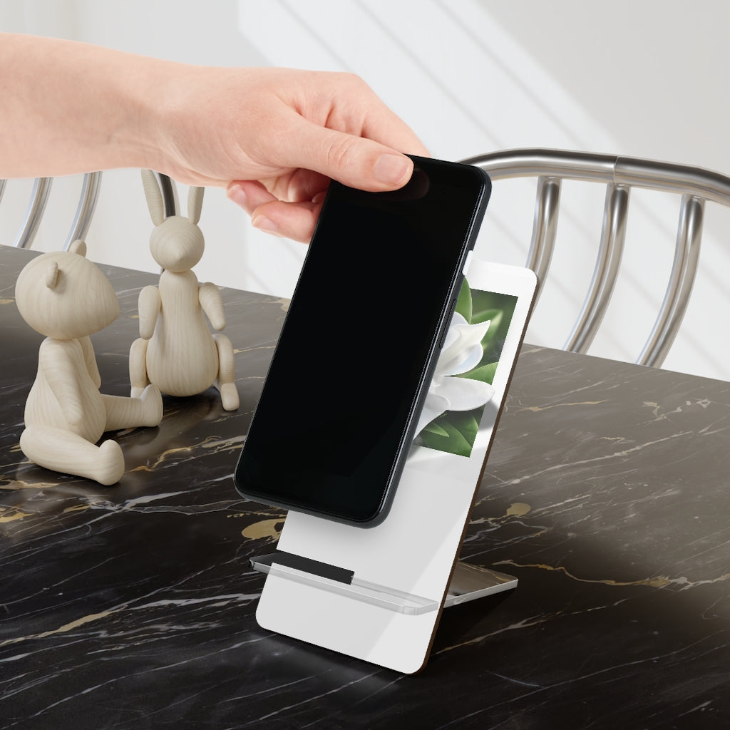 Magnolia Flower Mobile Display Stand for Smartphones