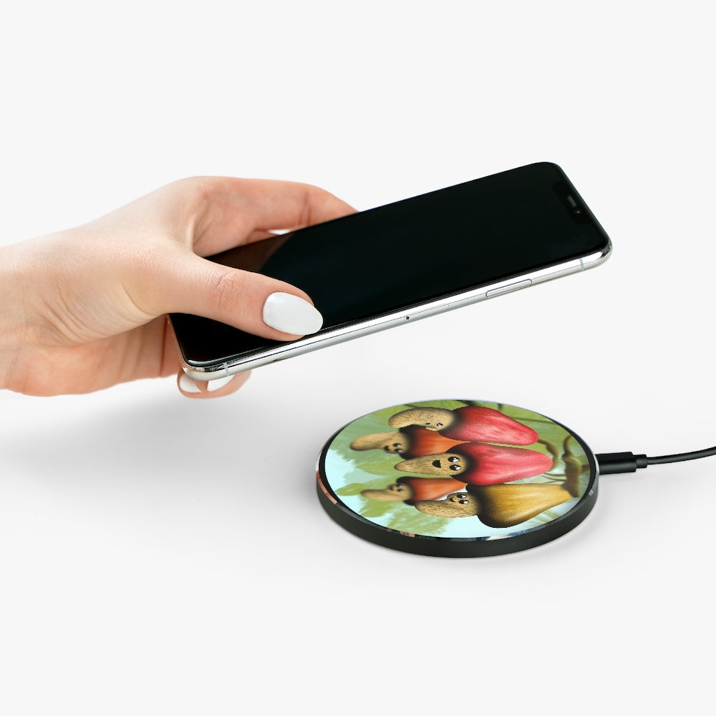 Cashew fruit Wireless Charger