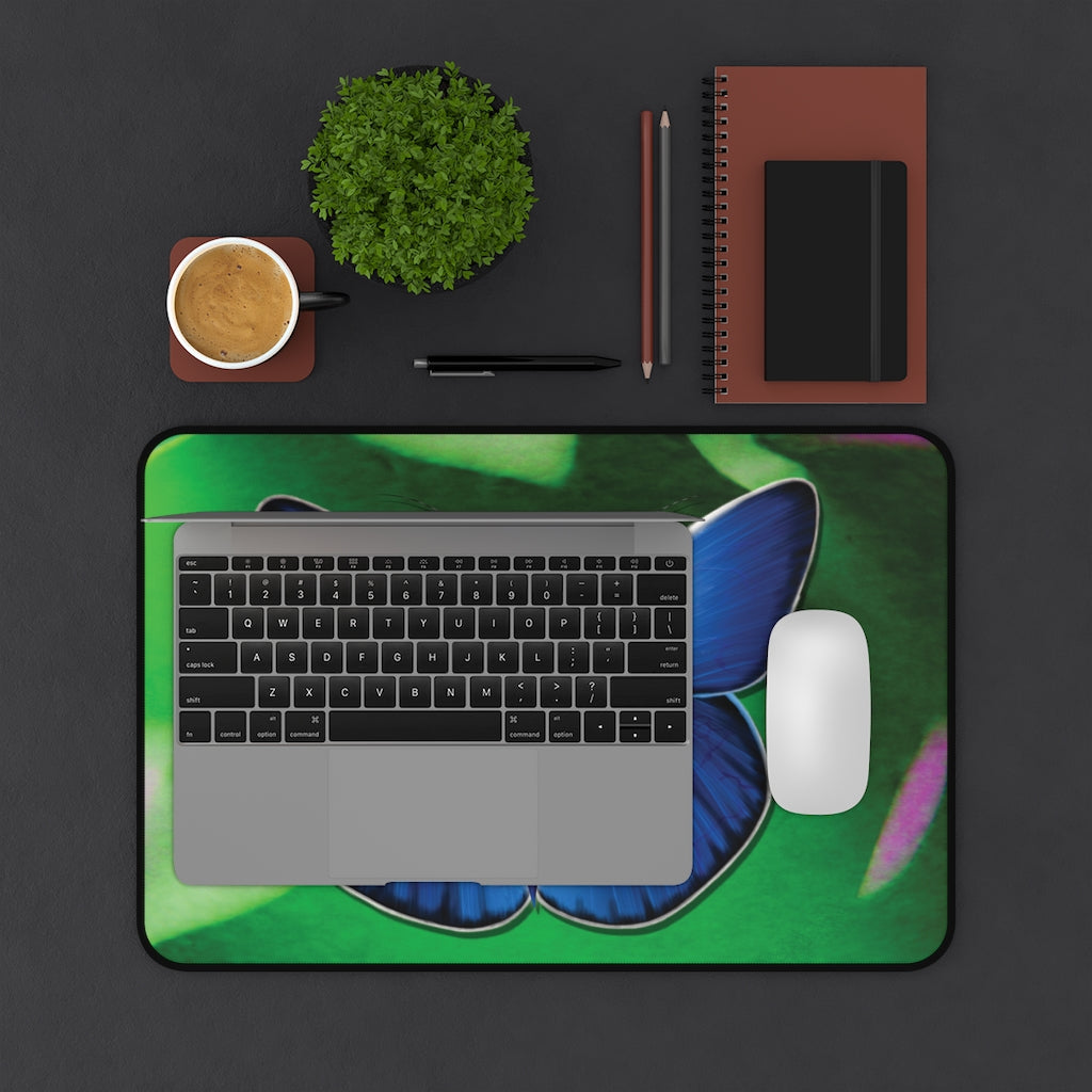 Blue Karner Desk Mat