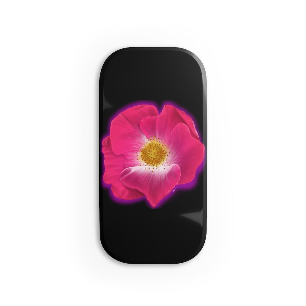 Wild rose Phone Click-On Grip