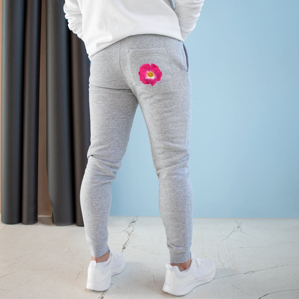 Wild Rose Premium Fleece Joggers