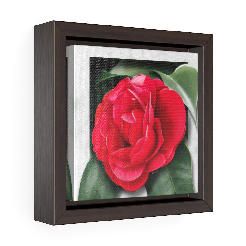 Red Camellia Canvass