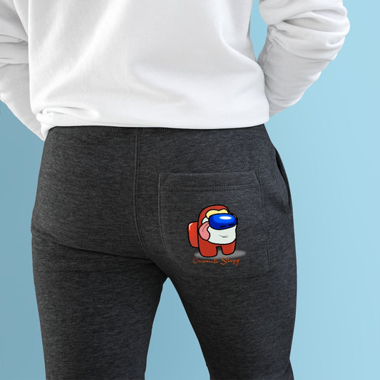 Crewmate Stimpy Premium Fleece Joggers