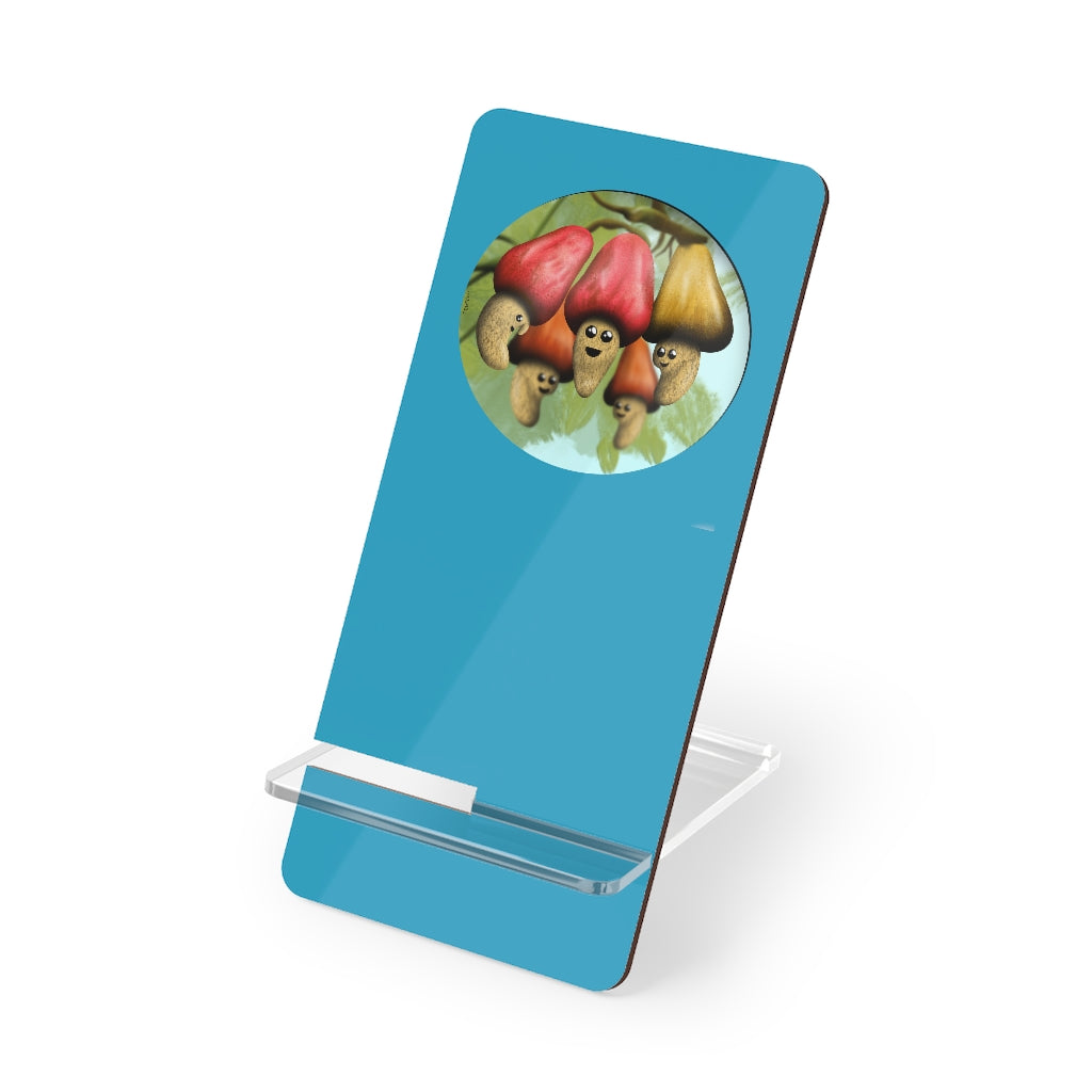 Cashew Fruit Mobile Display Stand for Smartphones