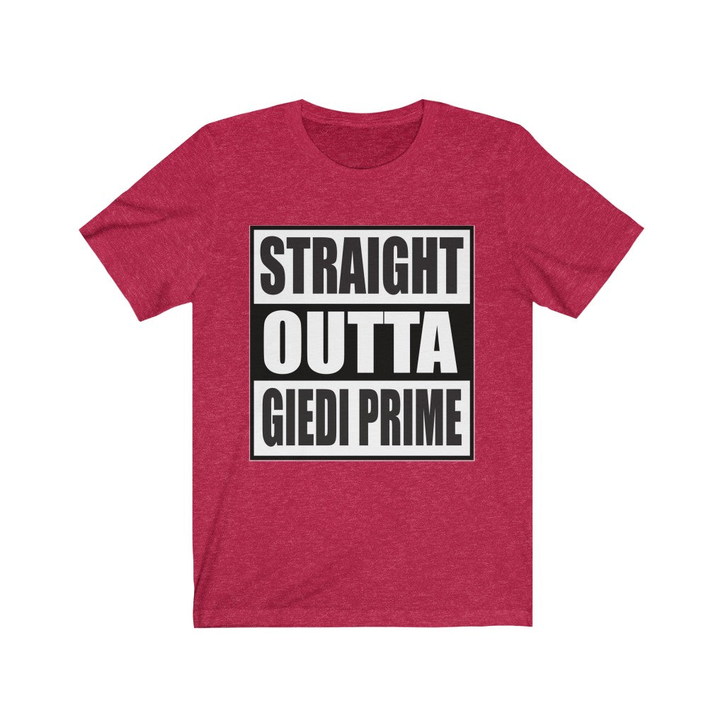 Straight Outta Giedi Prime Unisex Tee