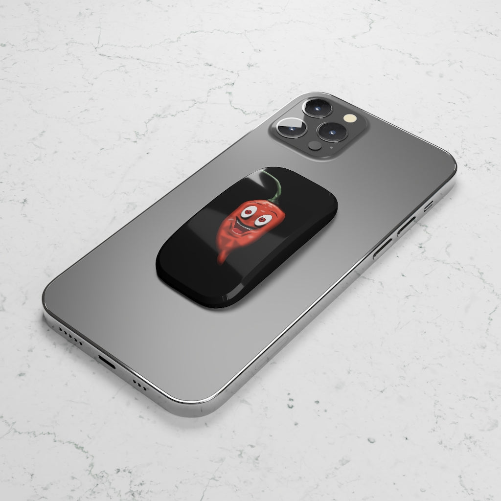 Ghost Chili Phone Click-On Grip