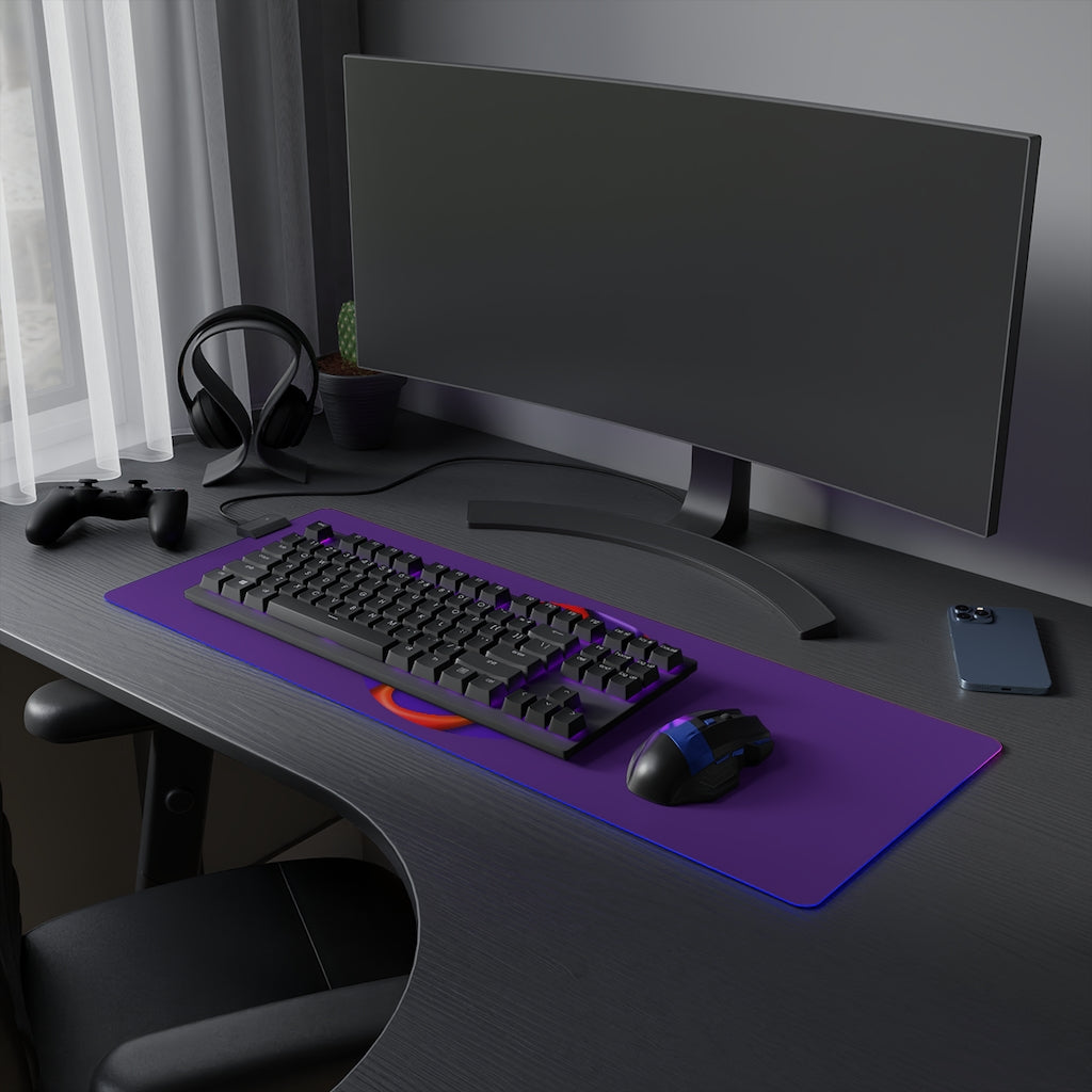 Pride Chicken LED Gaming Mouse Pad