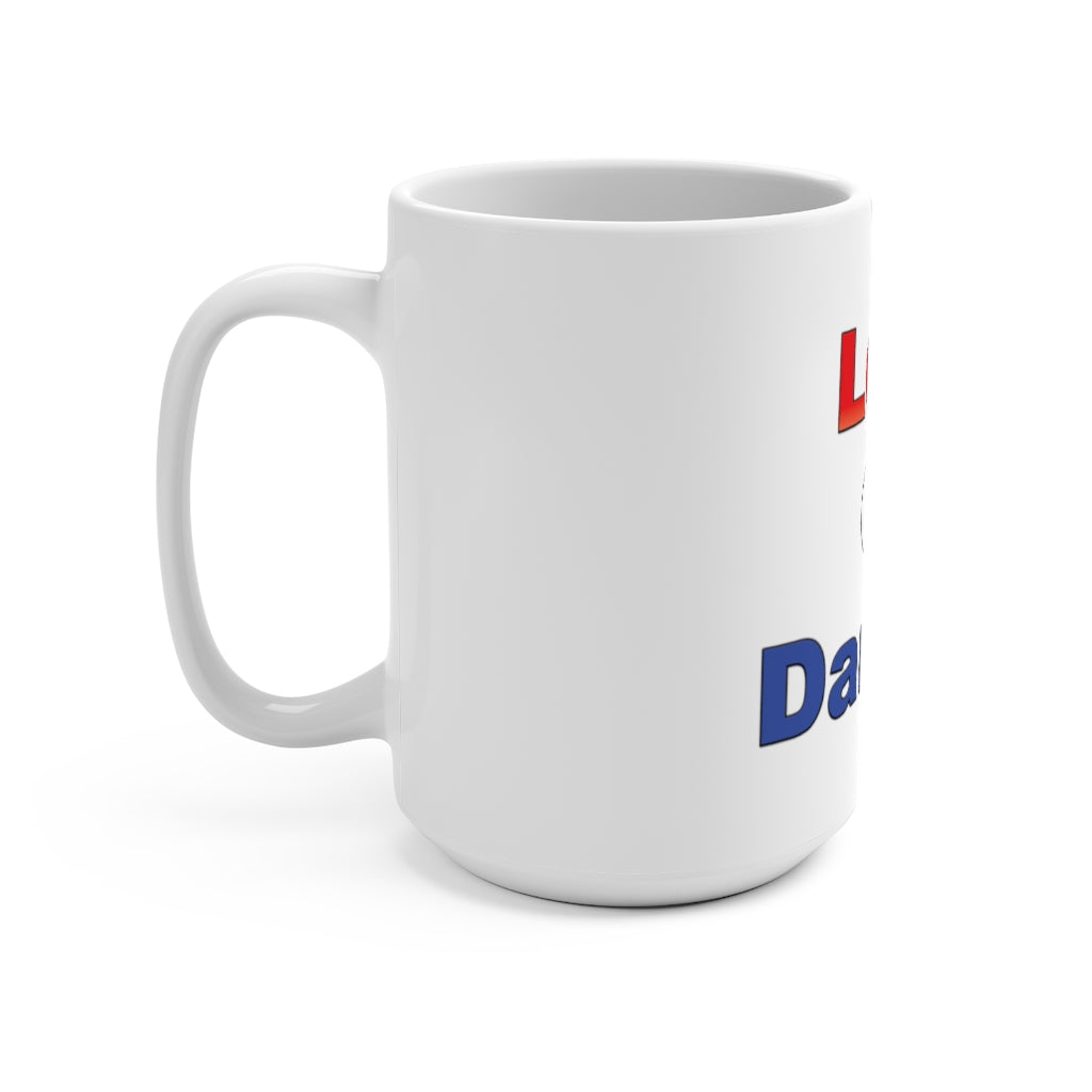 Let's Go Darwin Mug 15oz