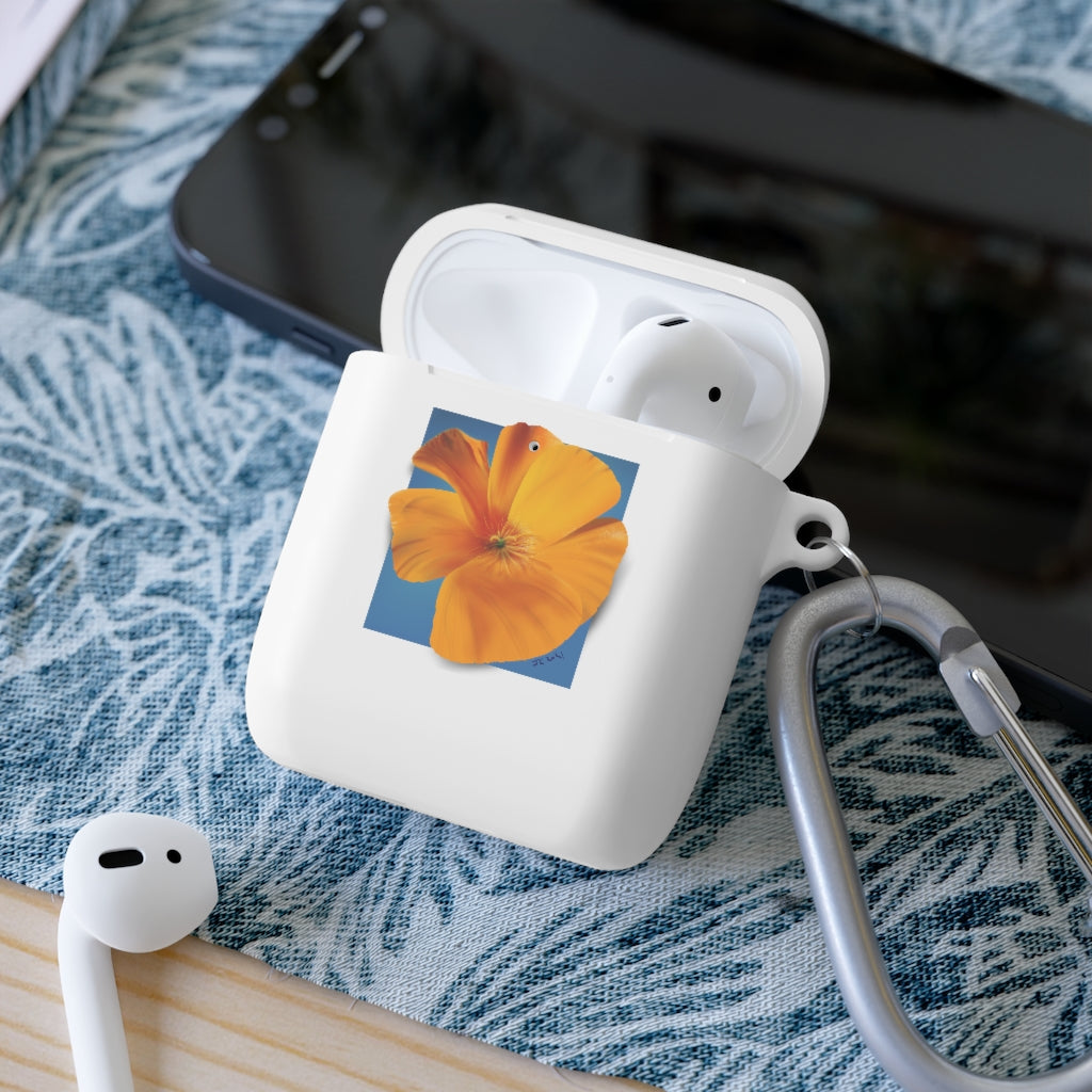 Golden Poppy Personalized AirPods\Airpods Pro Case cover