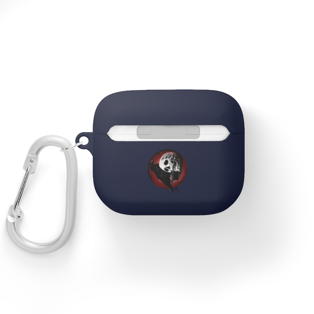 Skull and a Raven AirPods and AirPods Pro Case Cover