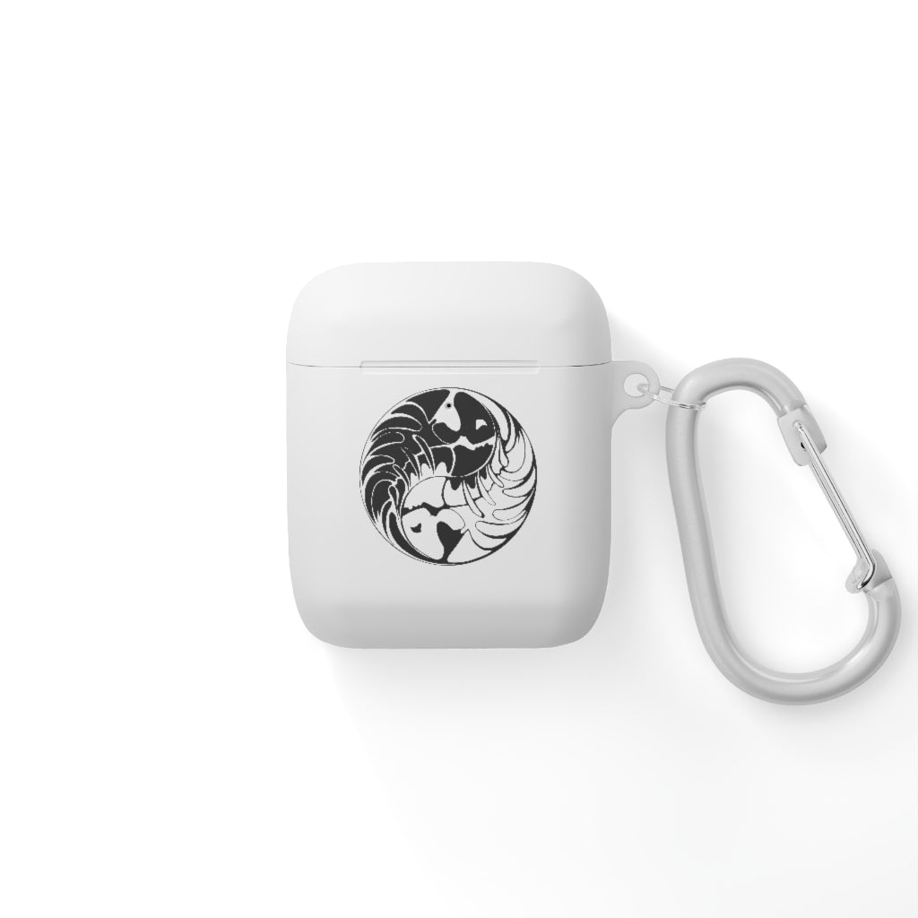 Yin Yang Pirate Fish AirPods and AirPods Pro Case Cover