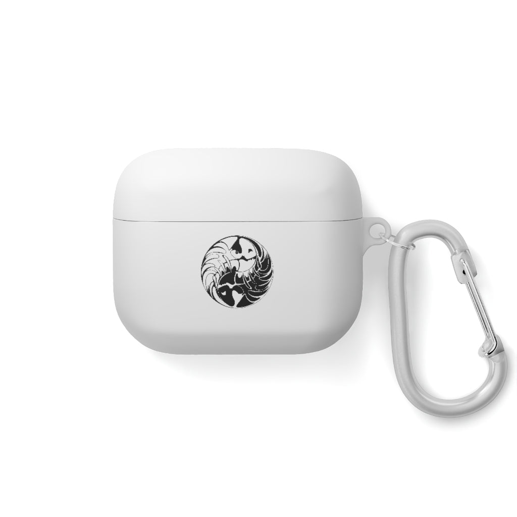 Yin Yang Pirate Fish AirPods and AirPods Pro Case Cover