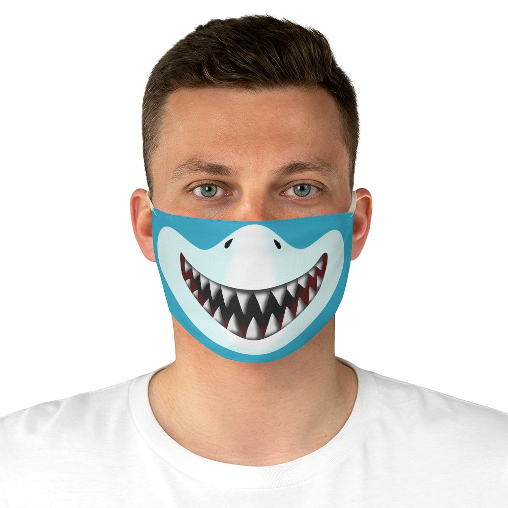 Shark Mouth - Fabric Face Mask