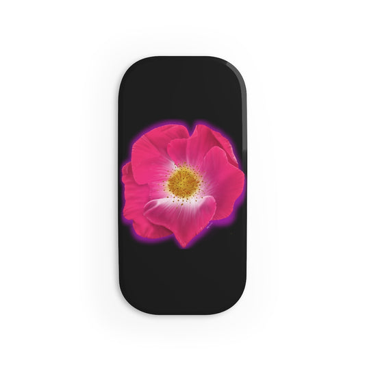 Wild rose Phone Click-On Grip