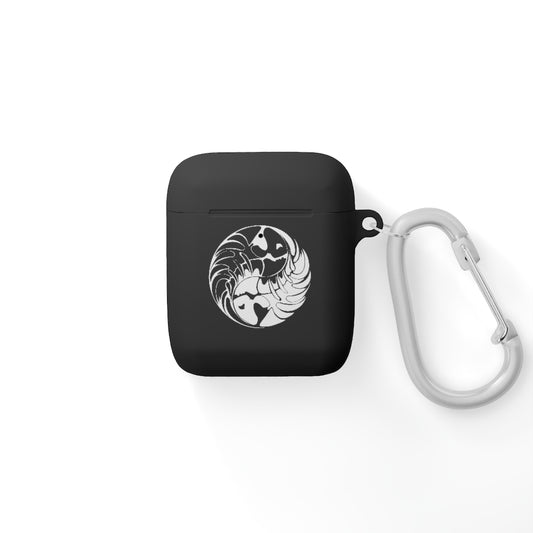 Yin Yang Pirate Fish AirPods and AirPods Pro Case Cover