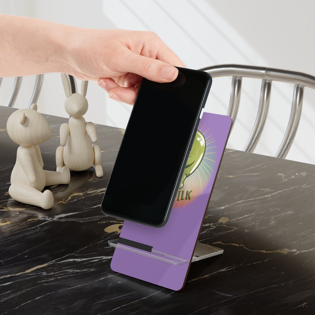 Soy Milk Mobile Display Stand for Smartphones