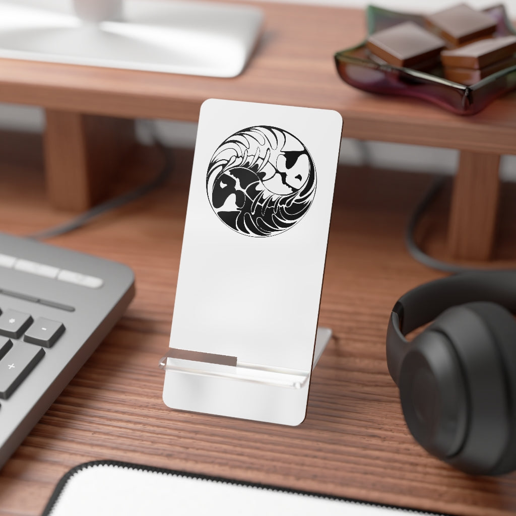 Pirate Fish Yin Yang Mobile Display Stand for Smartphones