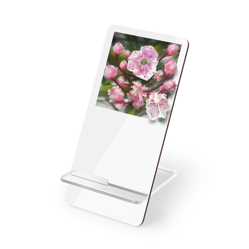 Mountain Laurel Mobile Display Stand for Smartphones