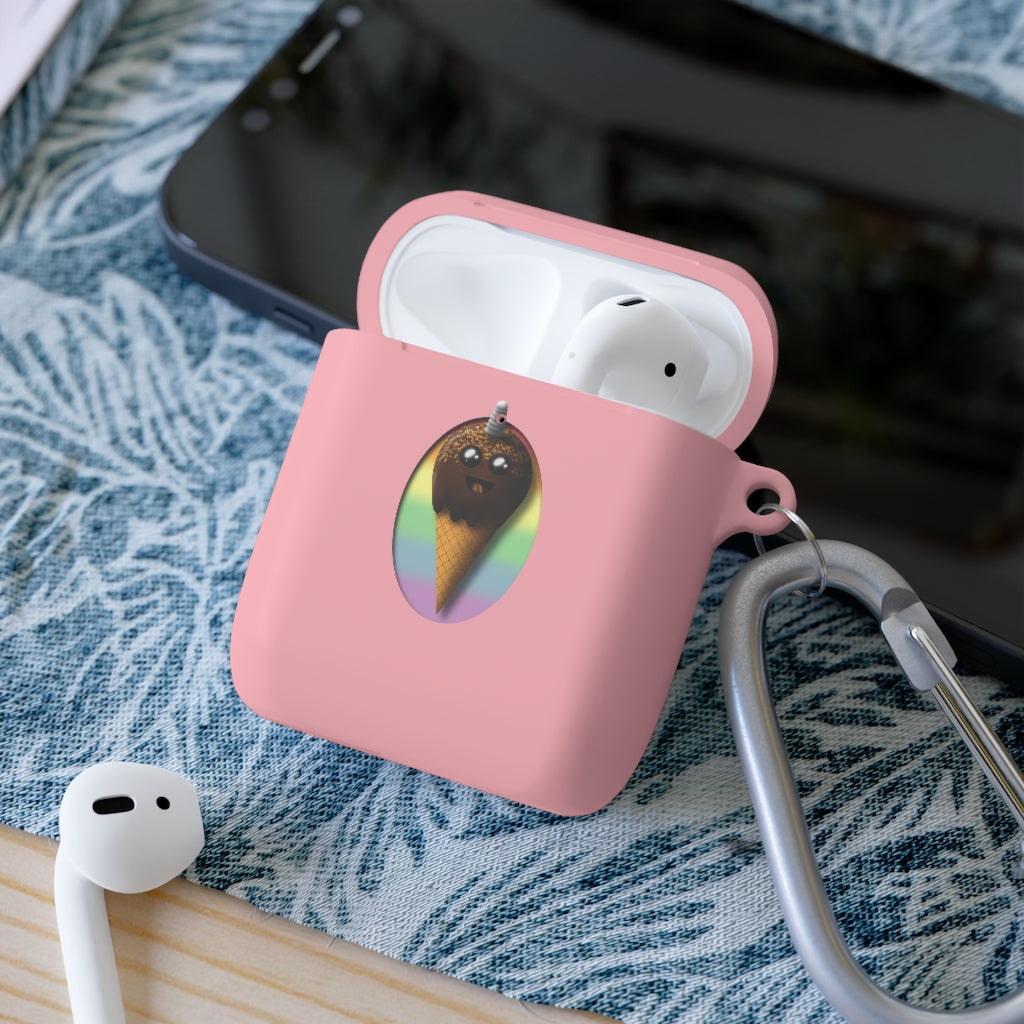 Unicorn Ice Cream AirPods and AirPods Pro Case Cover