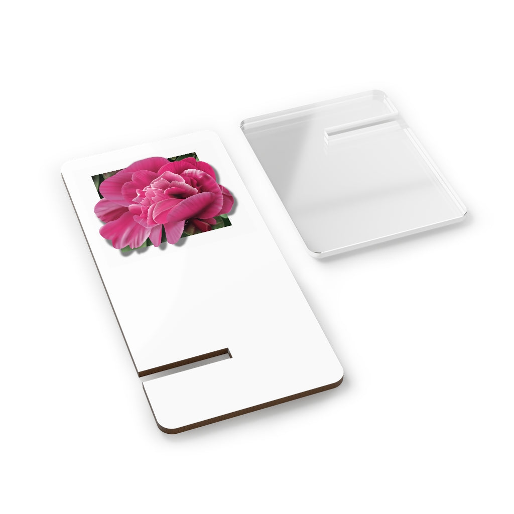 Peony flower Mobile Display Stand for Smartphones