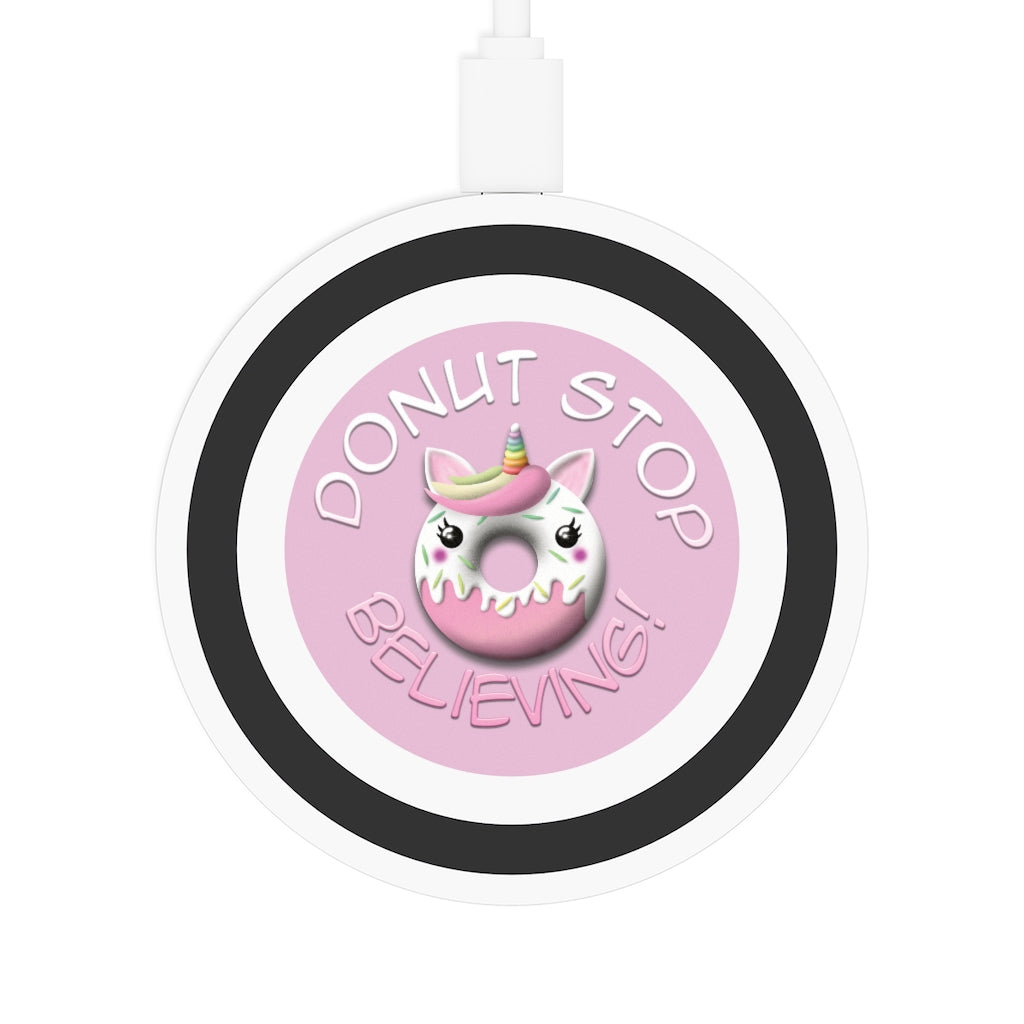 Donut Stop Believing Quake Wireless Charging Pad