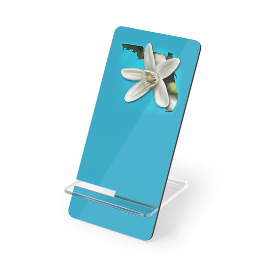 Florida Orange Blossom Mobile Display Stand for Smartphones