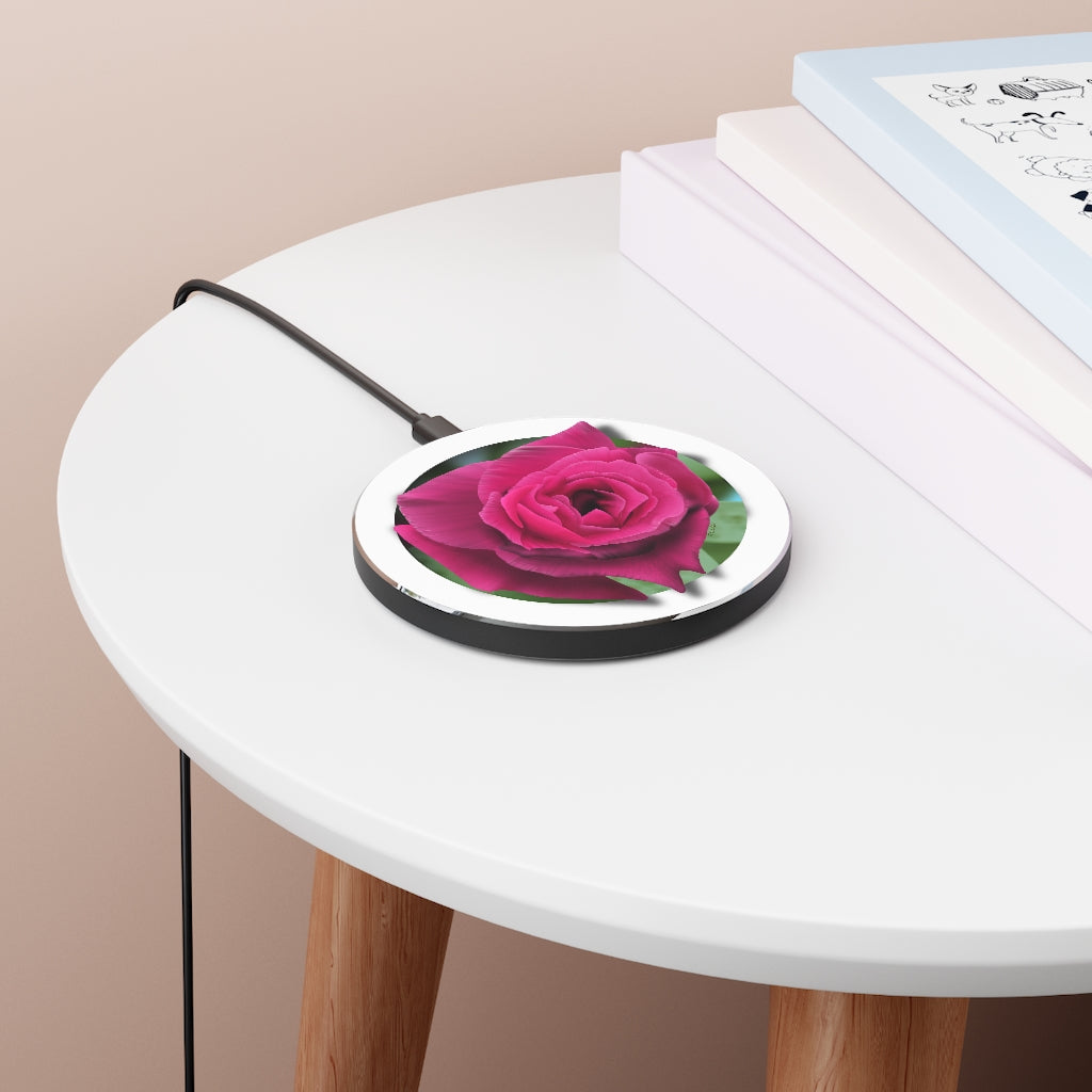 Oklahoma Rose Wireless Charger