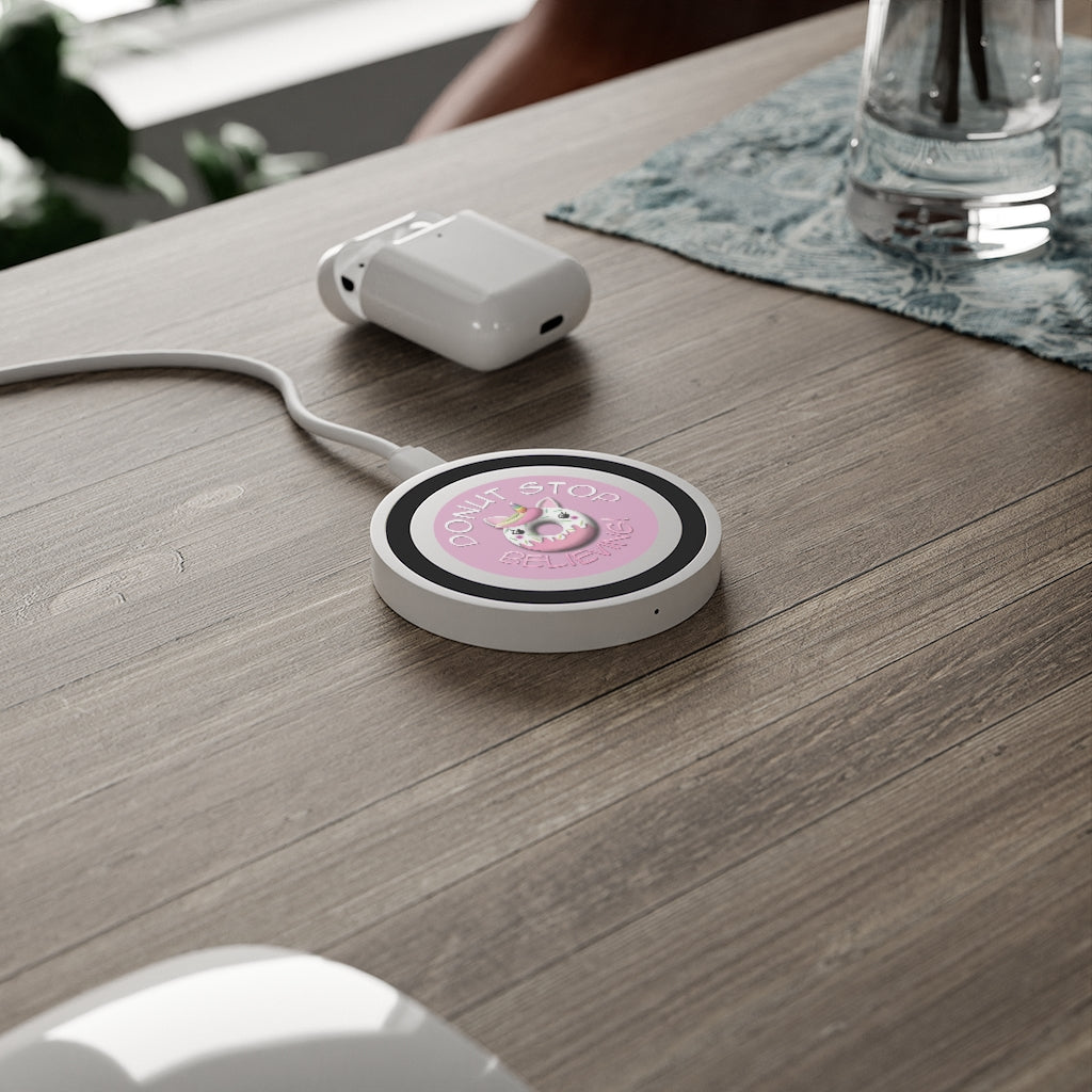 Donut Stop Believing Quake Wireless Charging Pad