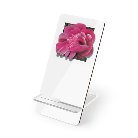 Peony flower Mobile Display Stand for Smartphones