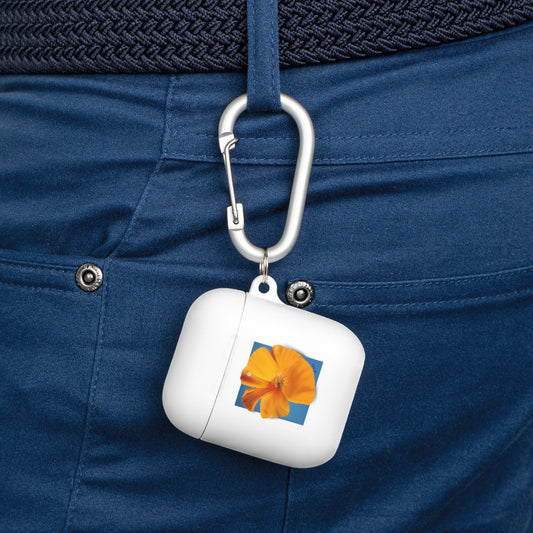 Golden Poppy Personalized AirPods\Airpods Pro Case cover