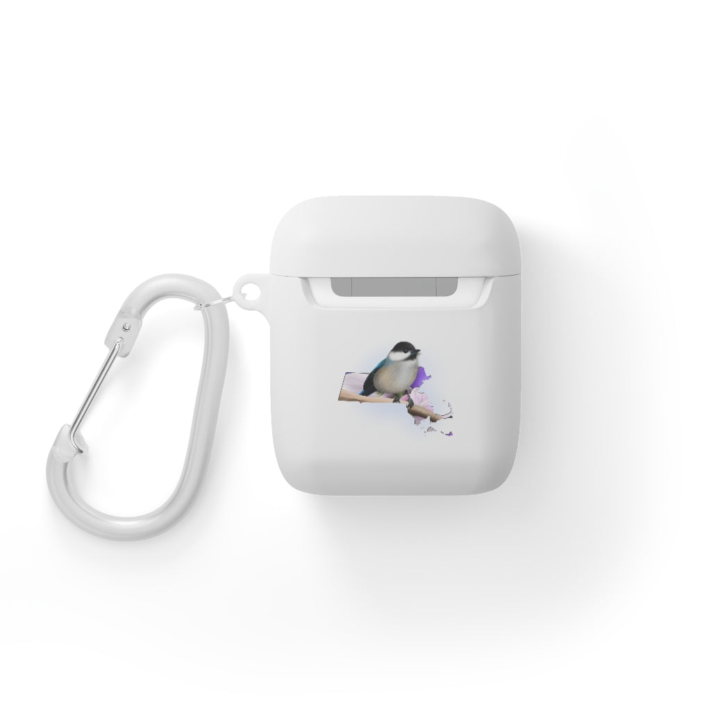 Black-capped Chickadee - Massachusetts- AirPods and AirPods Pro Case Cover