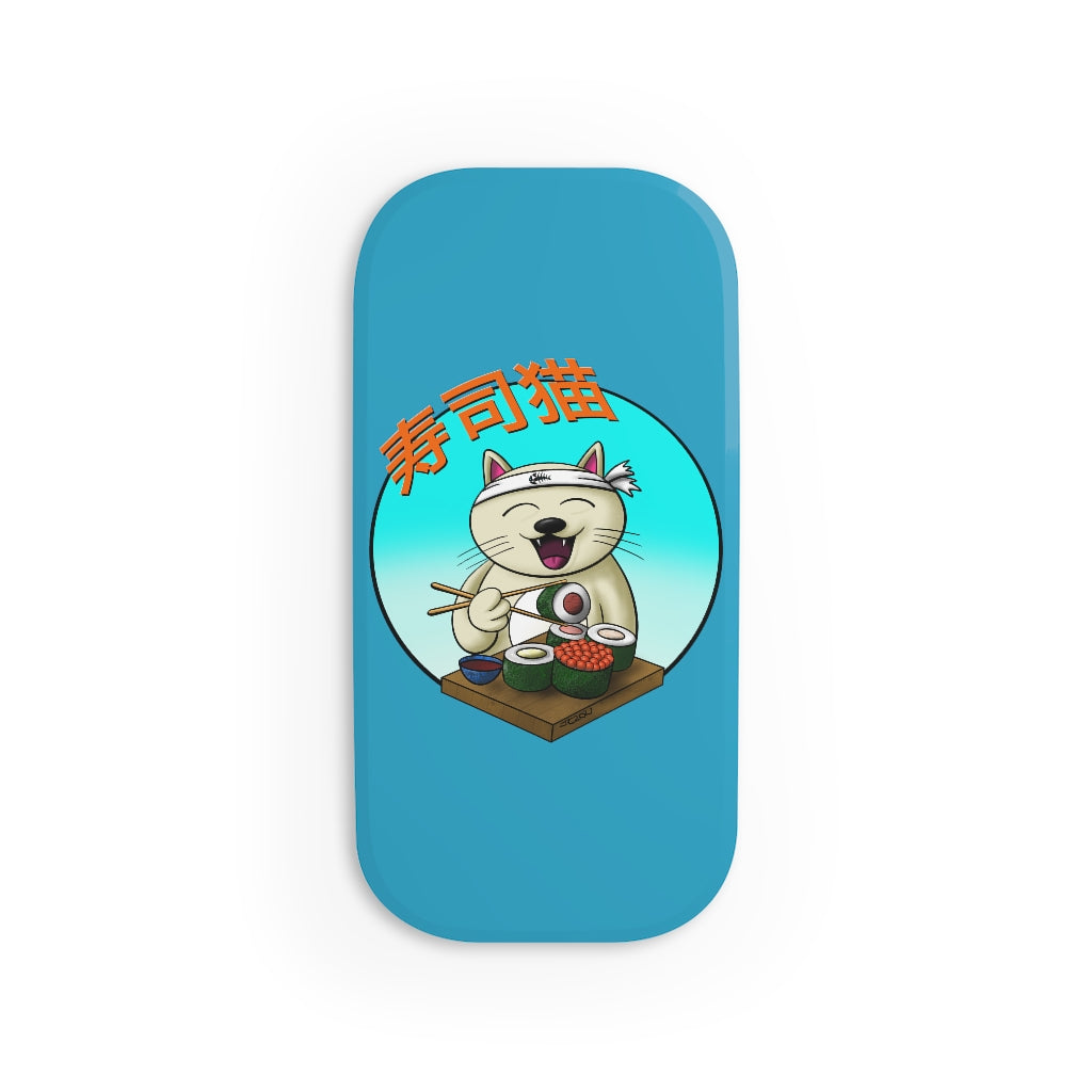 Sushi Cat Phone Click-On Grip