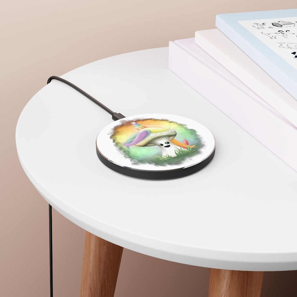 Magical Unicorn Mushroom Wireless Charger