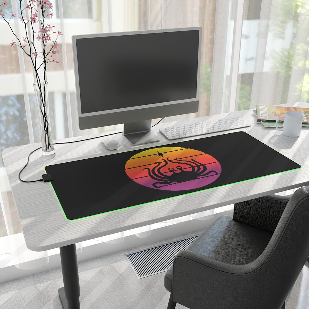 FSM Sunset LED Gaming Mouse Pad