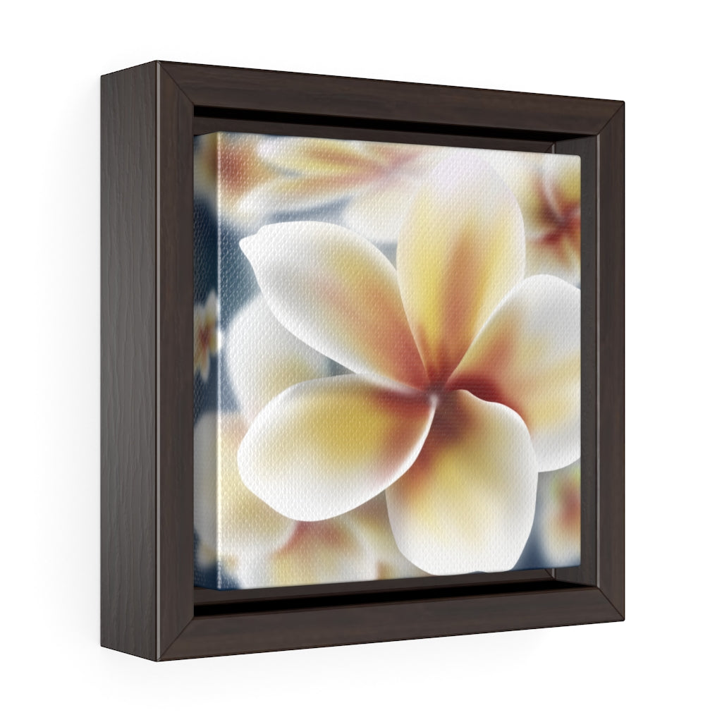 Jasmine Flowers  Premium Gallery Wrap Canvas